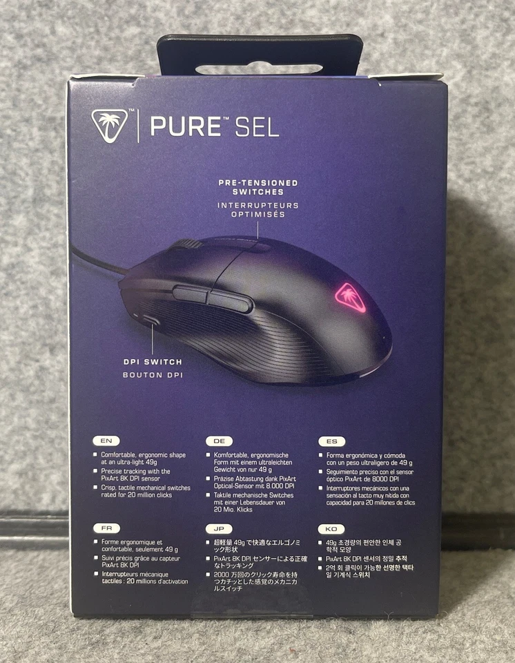 Turtle Beach Pure SEL Gaming Mouse New - Image 3 of 4