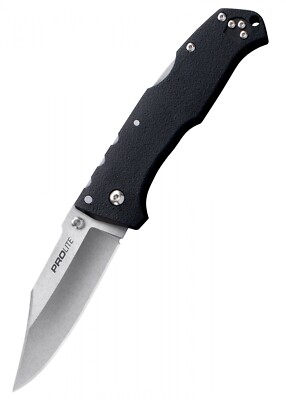 Taschenmesser Pro Lite Clip Point, Schwarz - Folder Klappmesser