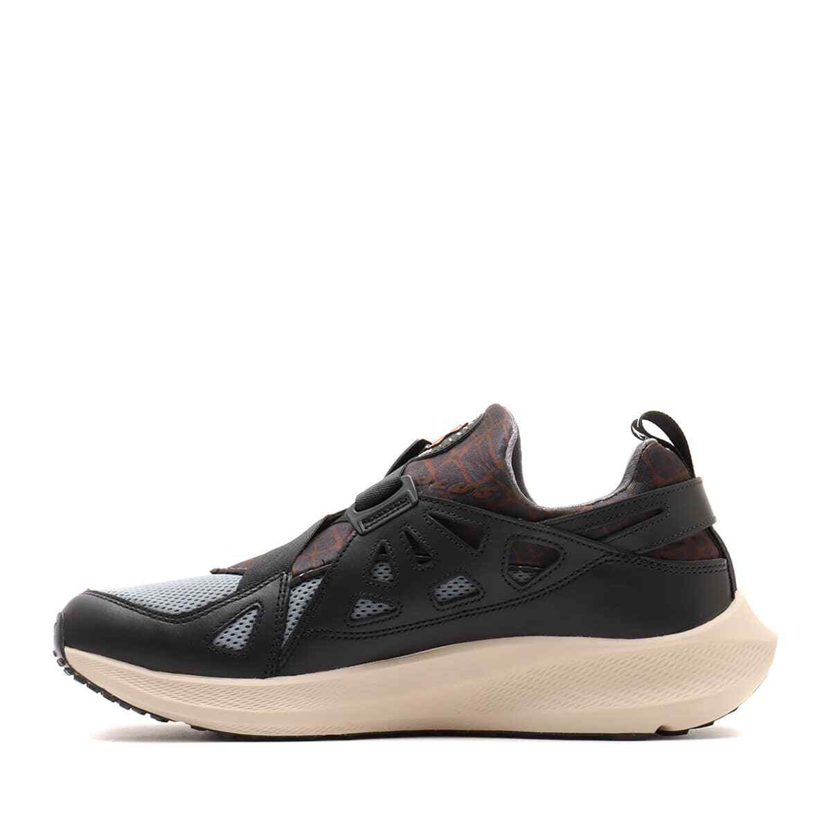 ★Nike X PATTA★コラボ★AIR HUARACHE 20Y24★追跡可 FJ4201-001 Patta Nike Air Huarache 20Y24 Black and Cool Grey