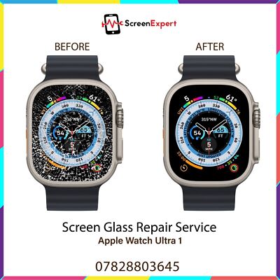 Cracked Screen Fix My Iwatch Screen Apple Watch Series Ultra
