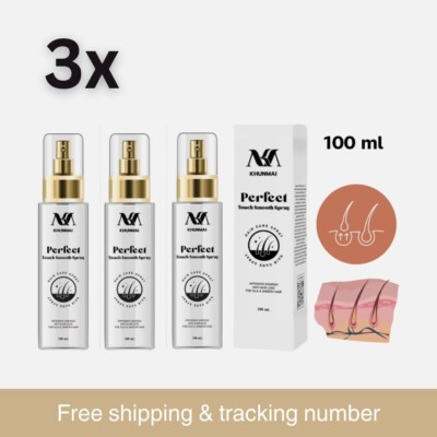3x Perfect Touch Smooth Spray Hair Growth Hair Root Thin Hair Care 100ml KHUNMAI