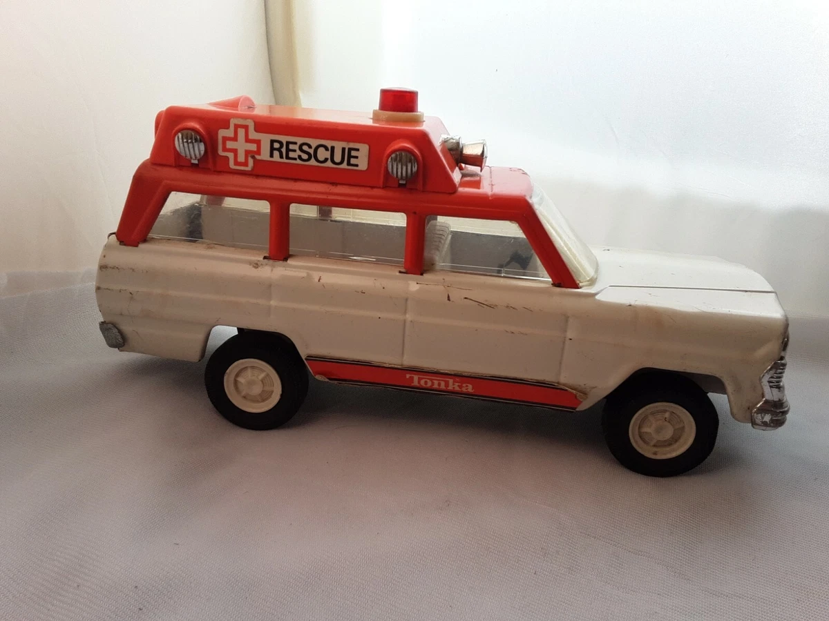 Tonka jeep sale ambulance