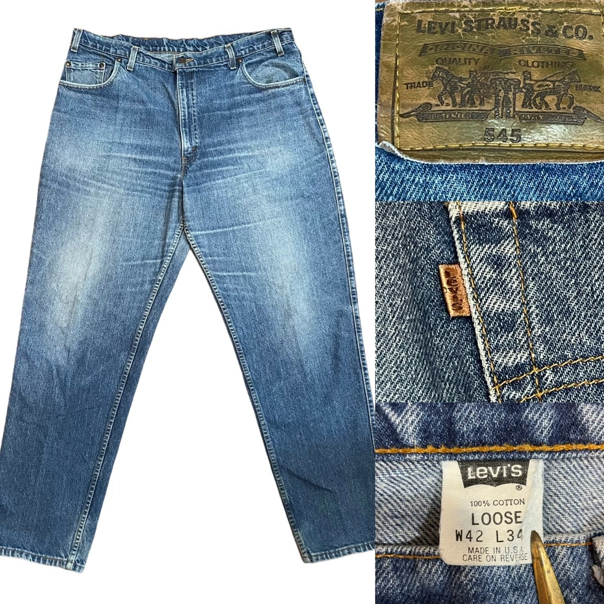 Levi's 545 loose fit top