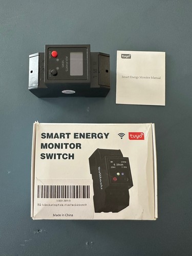 Tuya Smart Energy Monitor Switch NEU Open Box - Bild 2 von 9