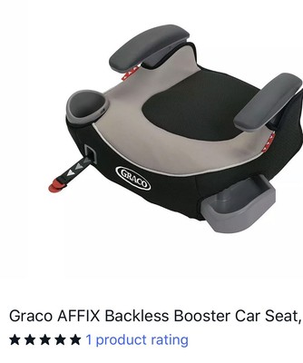 graco booster with latch