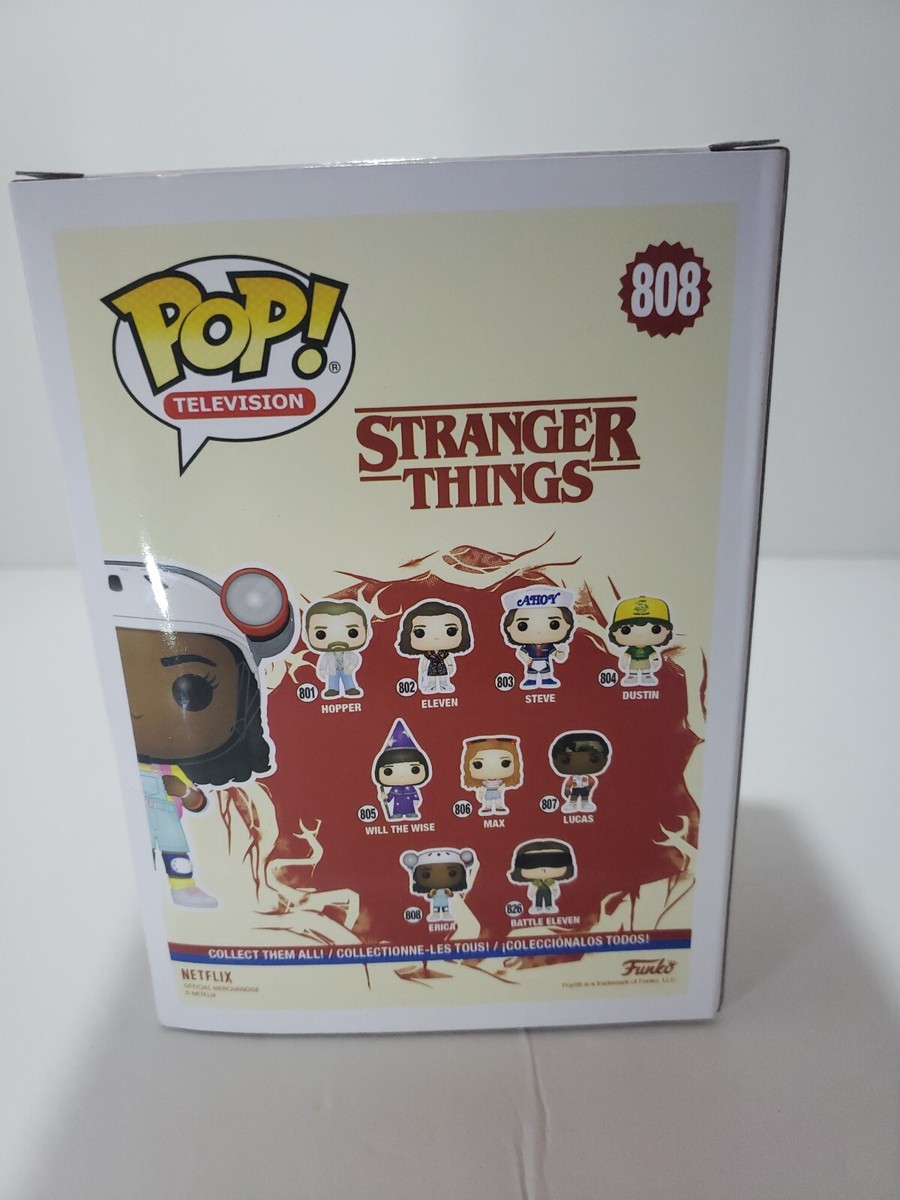 Stranger Things Erica Funko Pop Number # 808 Netflix | eBay Stranger Things Erica Funko Pop Number # 808 Netflix | eBay