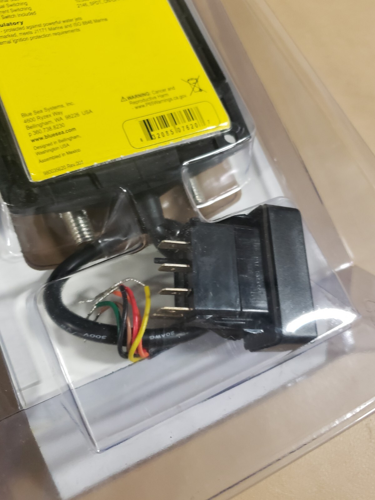 BLUE SEA SYSTEMS 7620 ML-ACR AUTOMATIC CHARGING RELAY – 12V DC 500A