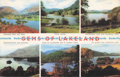 R727562 Gems of Lakeland Rydal Water Jarrold Sanderson and Dixon PM Keswick Cumb