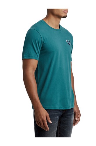True Religion Men's T-Shirt Buddha Classic Logo Graphic Short Sleeve Tee - Picture 22 of 51