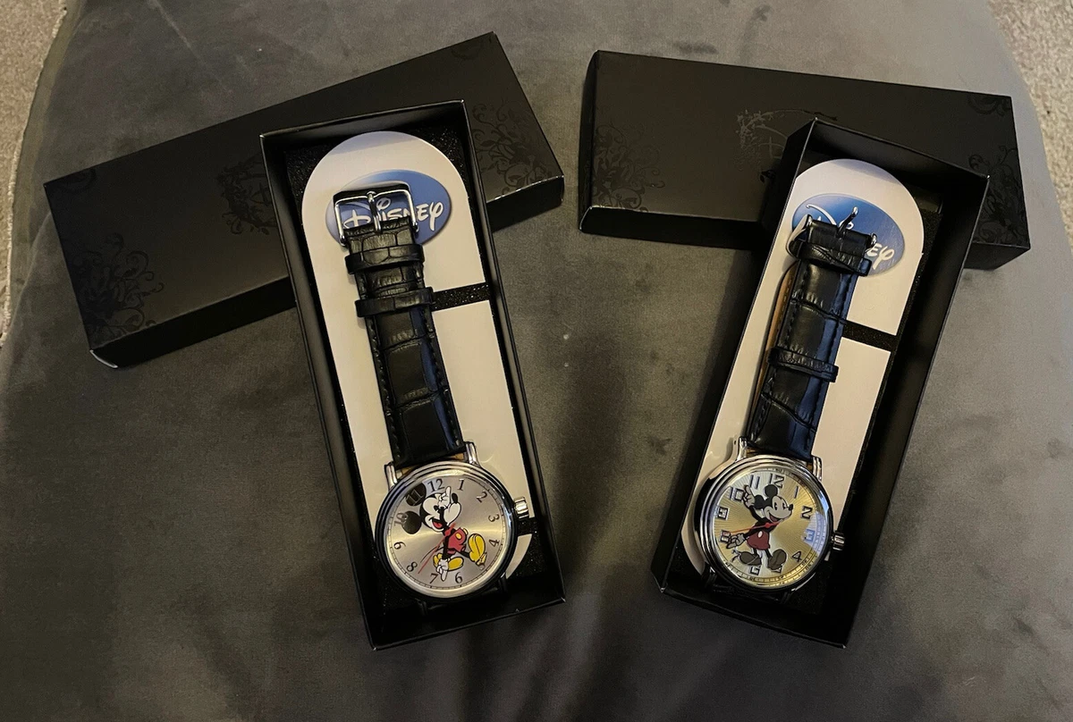 Mickey mouse shop watches ebay