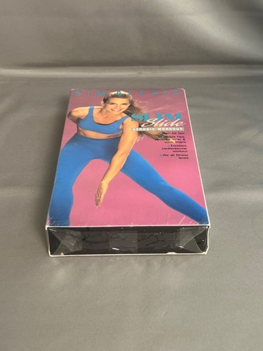 Kim Alexis Slim Slide Aerobic Low Impact Workout VHS 1993 versiegelt - Bild 6 von 7