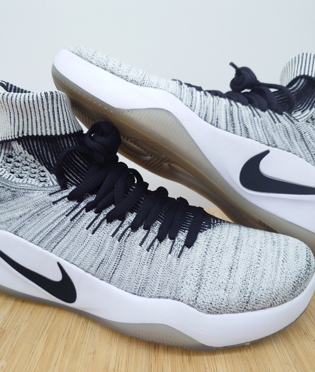 VVNDS Nike Hyperdunk 2016 Flyknit HD FK sz 9.5 OREO 843390