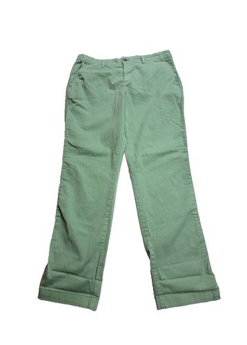 GAP Damen Gr. 10 (33 x 27 gemessen) Girlfriend Stretch grün Chino Hose