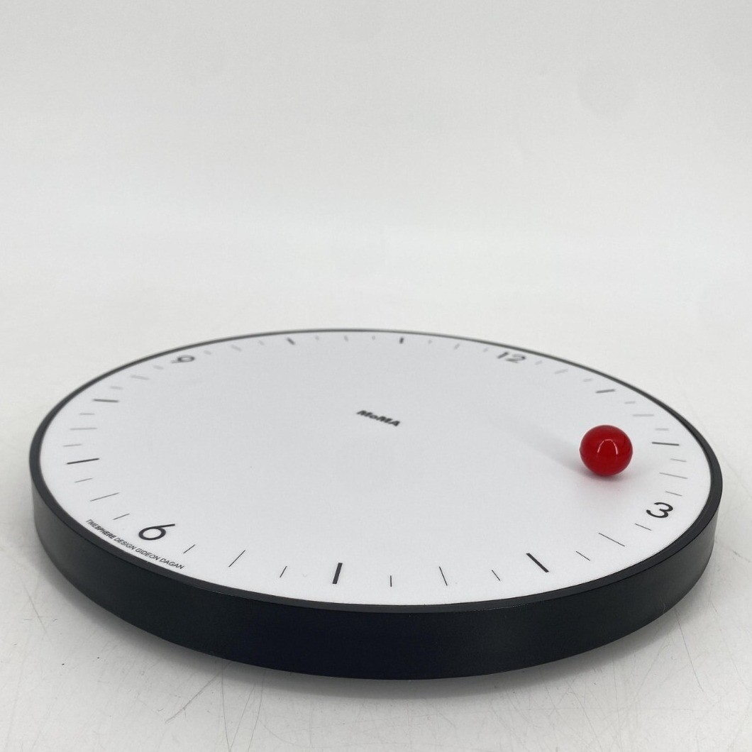 MoMA TIMESPHERE WALL CLOCK 掛時計 MOMA Gideon Dagan Minimalist Modern Design Timesphere Wall