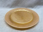Anchor Hocking Fire King Peach Lustre Laurel Serving Platter 11” Service Plate