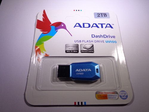 ADATA UV100 128GB 256GB 512GB 1TB 2TB USB 3.0 Flash Drive Thumb Pen Memory Drive - Picture 12 of 12