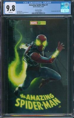 Amazing Spider-Man #7 (#901) Barends Comic Mint Edition - CGC 9.8 - NM/M! w/ COA