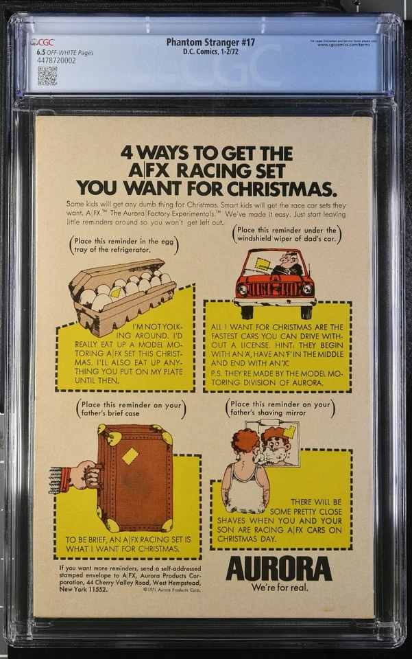 CGC 6.5 Phantom Stranger  17 - Image 2 of 2