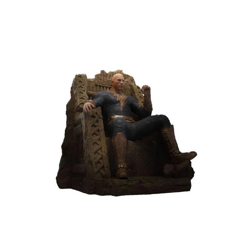 Black Adam Master Craft MC-056 Statua Black Adam 38 cm BEAST KINGDOM - Immagine 4 di 4