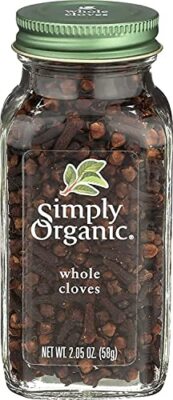 Whole Cloves, Certified Organic | 2.05 oz | Syzygium aromaticum (L.) Merr. & L.