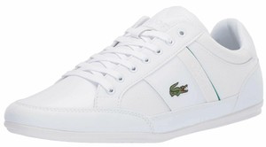 lacoste chaymon trainers white