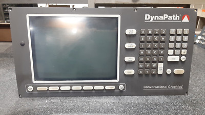 DYNAPATH SYSTEMS MODEL V212AM075 OPERATOR INTERFACE PANEL 12'' SCREEN