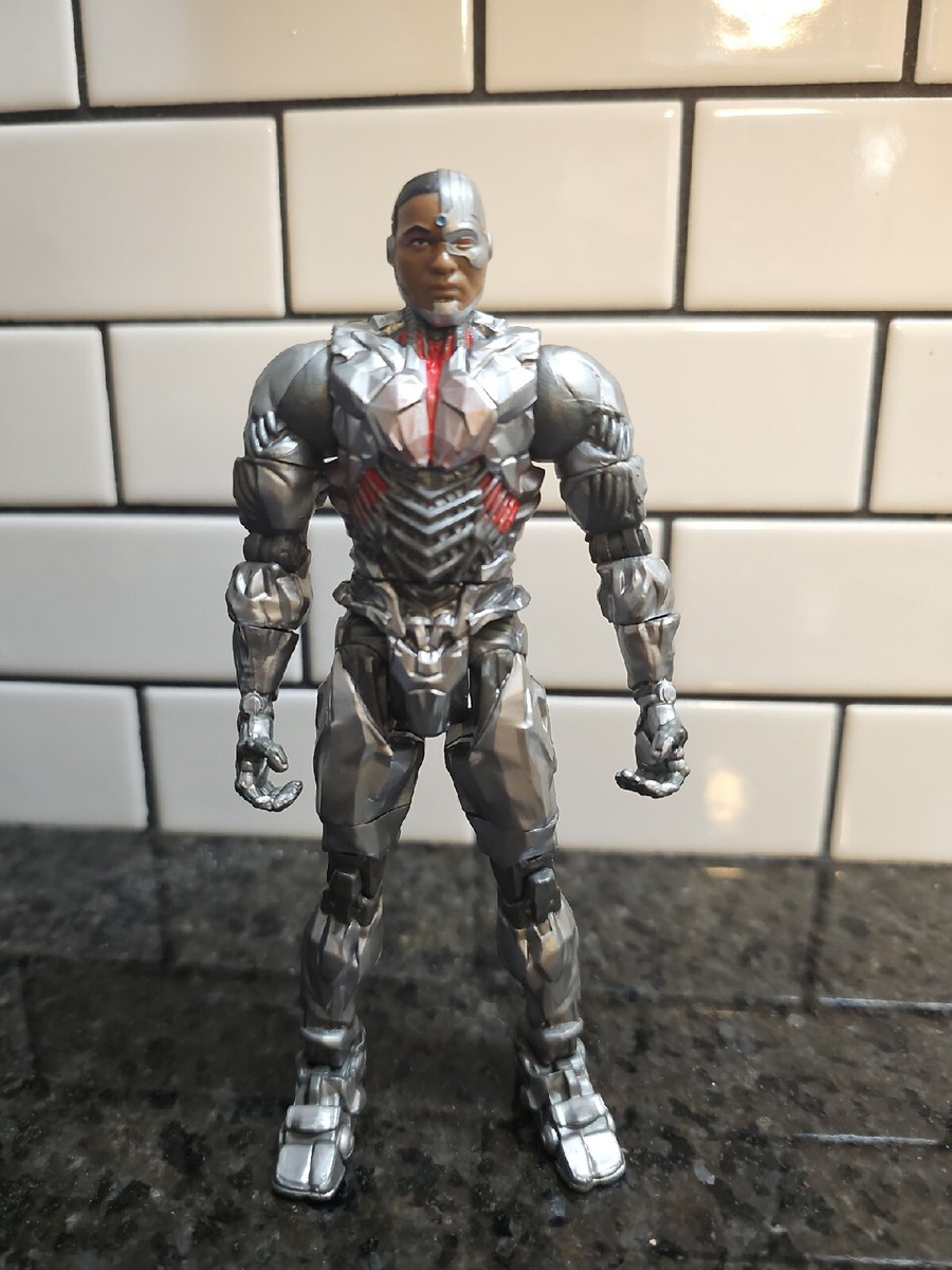 マテル　DCユニバース　サイボーグ DC UNIVERSE Justice League Cyborg 6 inch Mattel 2017 Figure