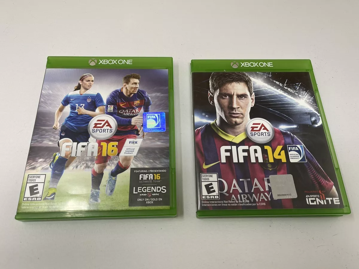 FIFA 14 & FIFA 16 XBoxOne*****Great Condition*****