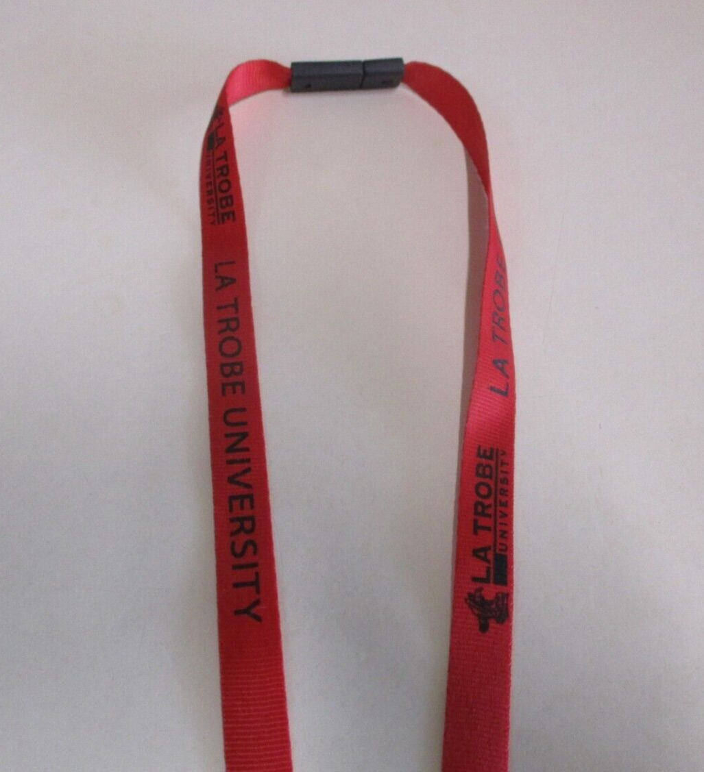 La Trobe University Lanyard Handy for Keys, Cards & Small Items