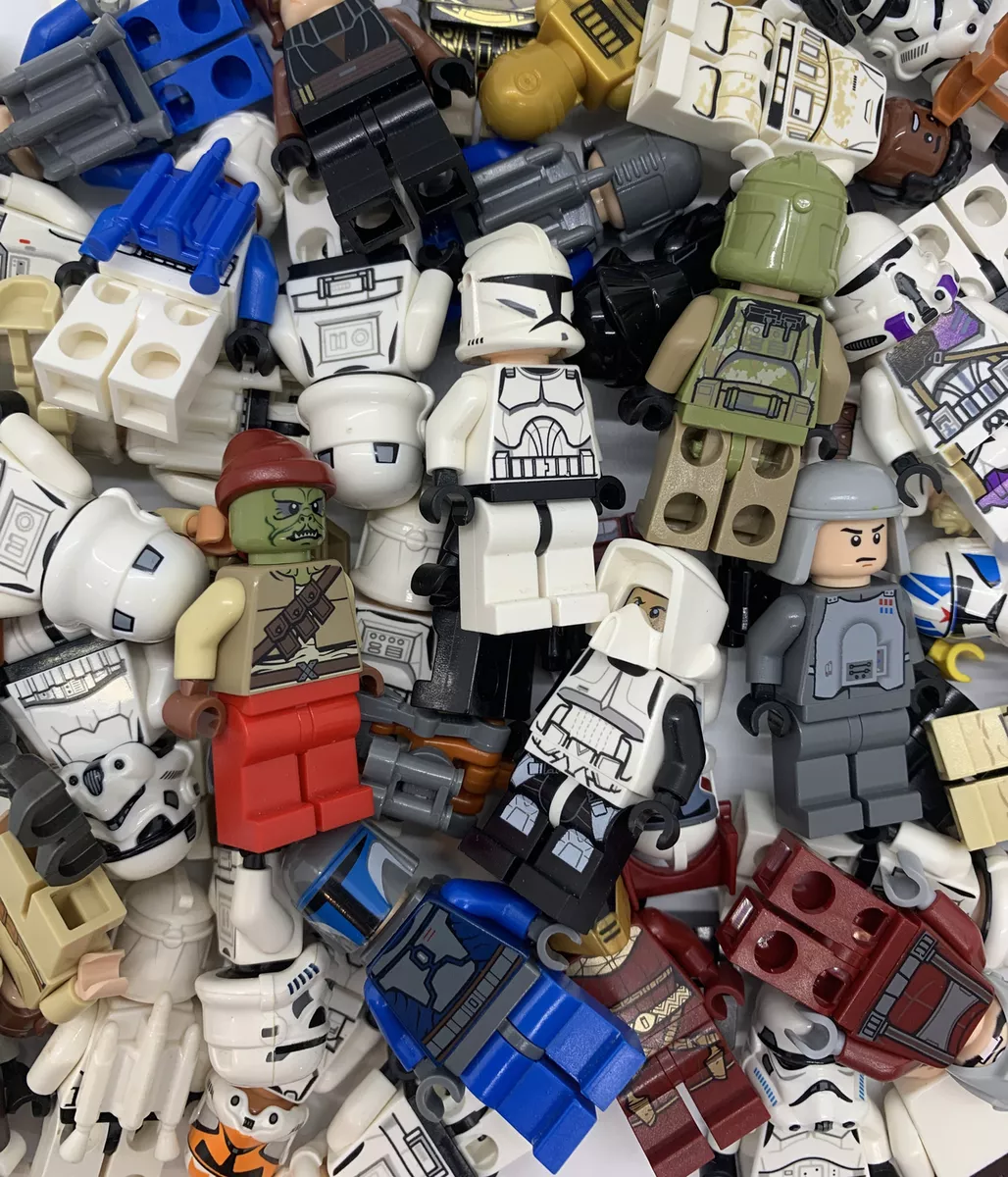 LEGO Bulk Minifigure Lot OF 5 100% Genuine Lego Star Wars | eBay