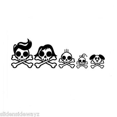 4/" PERSONALIZED FAMILY DAUGHTER vinyl decal car laptop sticker custom