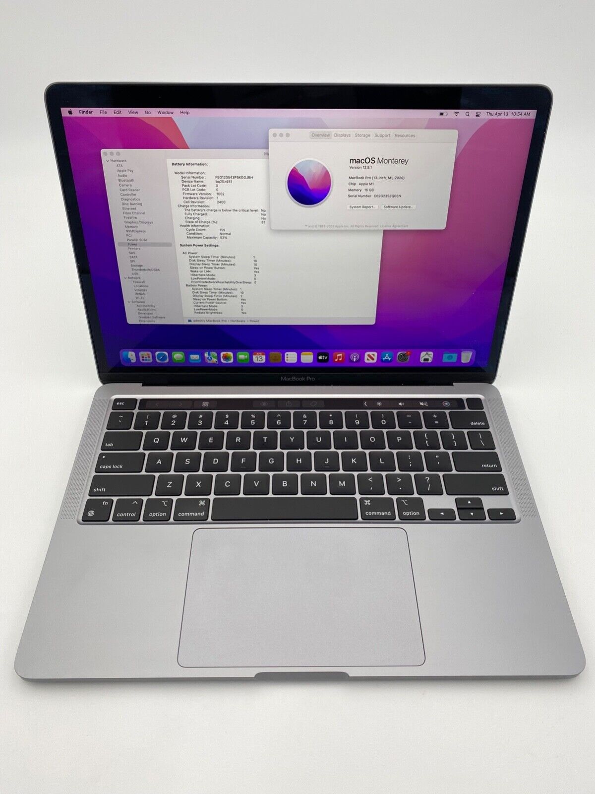 Apple MacBook Pro 2020 13