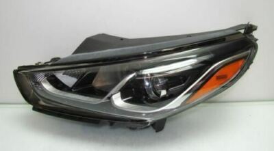 TYC Left Driver Side Halogen Headlight for Hyundai Sonata 2018-2019 Models