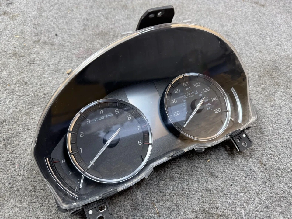 ACURA MDX TECHNOLOGY SH-AWD 17 OEM 3,5 L TABLERO CUADRO DE INSTRUMENTOS VELOCÍMETRO 103K Foto 3 de 4