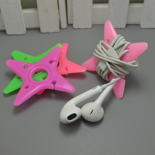 10 Pcs Câble de Rangement Casque Processeur Cordon Organisateur Enrouleur Silicone - Photo 3/11