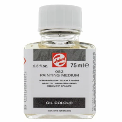 ROYAL TALENS Malmittel für Ölfarben TALENS 083 - Verbessert Farbfluss und Transparenz