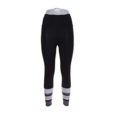 Sarah's Day x White Fox Active, Sportleggings, Größe: S, Schwarz/Pink/Weiß #gle