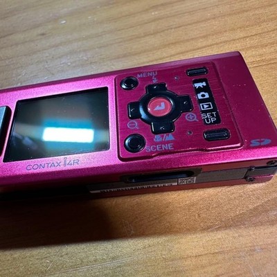 Contax i4R 6321 Digital Camera From Japan | eBay