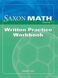 Saxon Math Course 1: Written Practice Grade 6