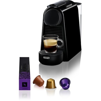 DeLonghi Nespresso Essenza Mini EN85.B, Kapselmaschine, schwarz