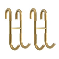 Shower Door Hooks,Over Glass Door Hooks for Bathrooms Frameless Glass,Heavy D...