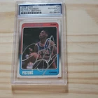 Fleer 1988 Dennis Rodman Autographed #43 PSA/DNA Certified Detroit Pistons