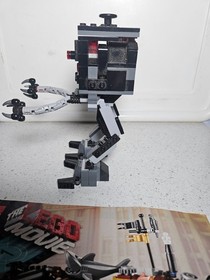 Lego THE LEGO MOVIE 70807 MetalBeard's Duel 100% Complete with Instructions RARE