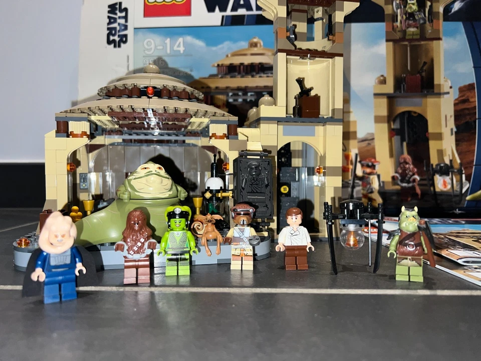 LEGO Star Wars 9516 Jabba's Palace, photo 4 sur 4