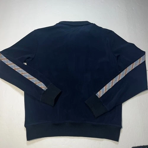 Roar imported fabric men's full zip jacket size medium image 7