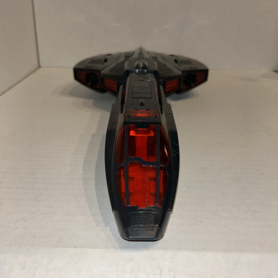 De colección Hasbro 2008 GI Joe Cobra Night Raven Jet Incompleto Funciona Foto 2 de 4