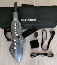 Roland AE-05 Aerophone GO Digital Wind Controller with Carrying Case Tested Used