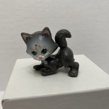 Vintage Littlest Pet Shop Frisky Kitten Cat 1992 Minifigure Figure Toy
