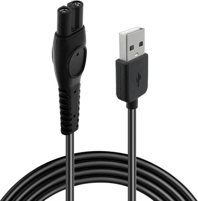 5V Shaver Charger Cable for for Philips One Blade QP2724 QP2834 QP1924 QP2824 QP