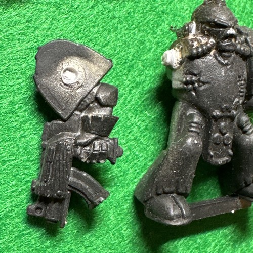 Warhammer 40K 2nd Ed Chaos Space Marines Plague Marine Games Workshop 90er LOT 🟢 - Bild 12 von 13